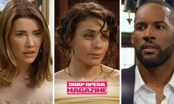 Bold and the Beautiful Spoilers (B&B Spoilers) Steffy Forrester, Daphne Rose, Carter Walton