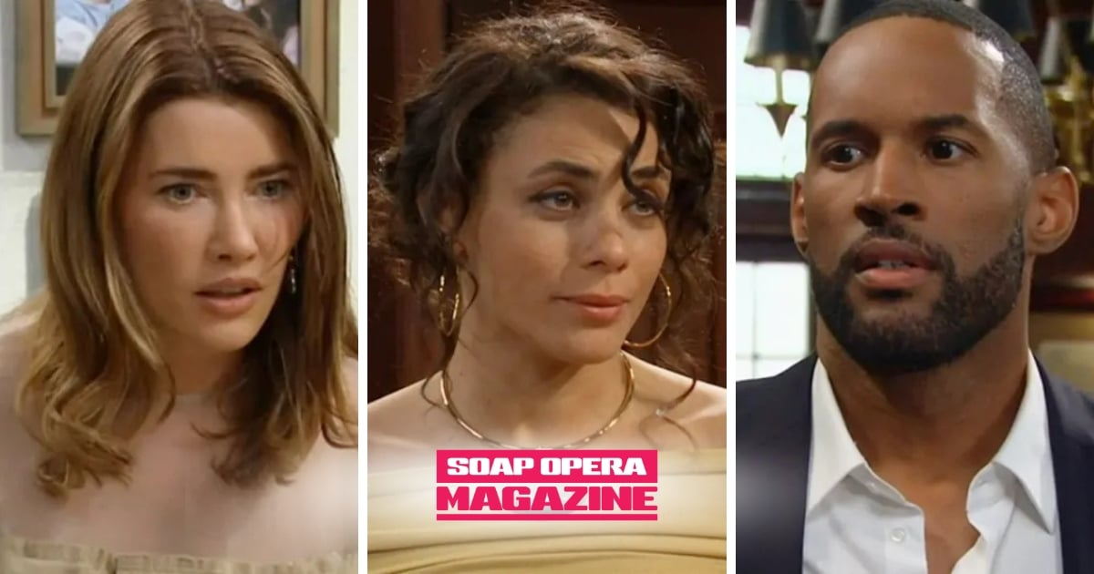 Bold and the Beautiful Spoilers (B&B Spoilers) Steffy Forrester, Daphne Rose, Carter Walton