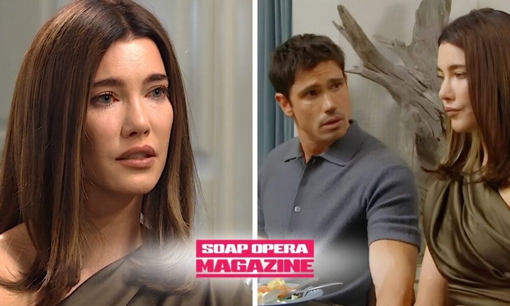 Bold and the Beautiful Spoilers (B&B Spoilers) Steffy Forrester, Finn