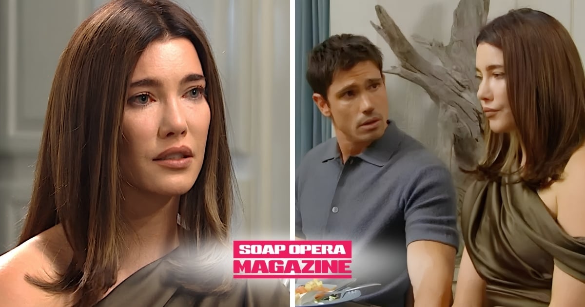 Bold and the Beautiful Spoilers (B&B Spoilers) Steffy Forrester, Finn