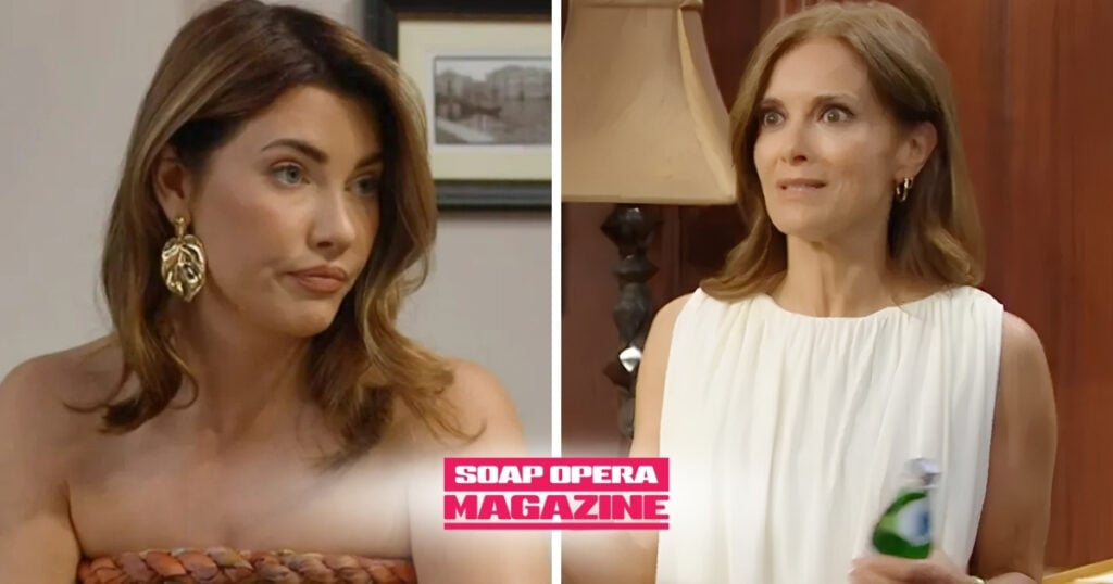 Bold and the Beautiful Spoilers (B&B Spoilers) Steffy Forrester, Taylor Hayes