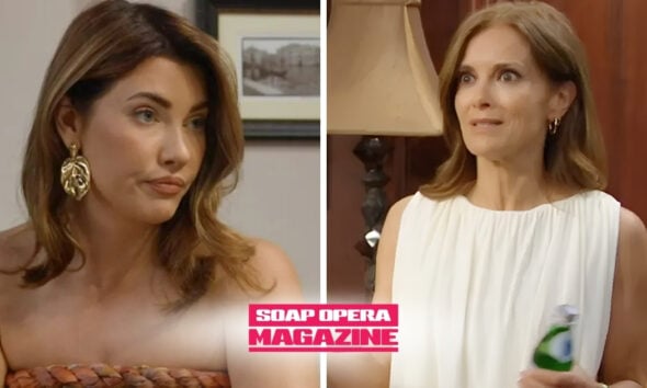 Bold and the Beautiful Spoilers (B&B Spoilers) Steffy Forrester, Taylor Hayes