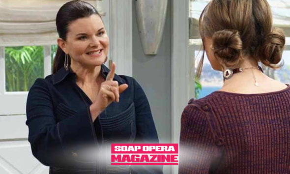 Bold and the Beautiful spoilers Carter Walton looks guilty beside Daphne Rose Walton and Steffy Forrester Finnegan as the surrogacy lie spreads