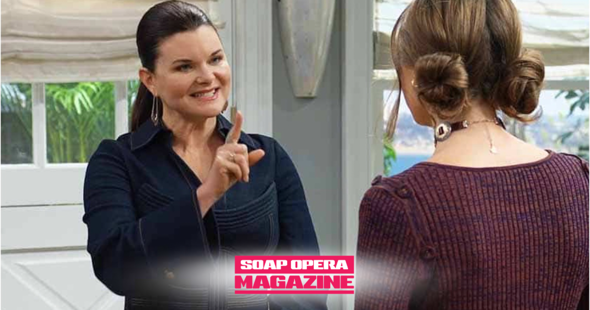 Bold and the Beautiful spoilers Carter Walton looks guilty beside Daphne Rose Walton and Steffy Forrester Finnegan as the surrogacy lie spreads