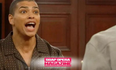Bold and the Beautiful spoilers week of September 28 Zende Forrester Dominguez fumes beside RJ Forrester and Katie Logan Spencer