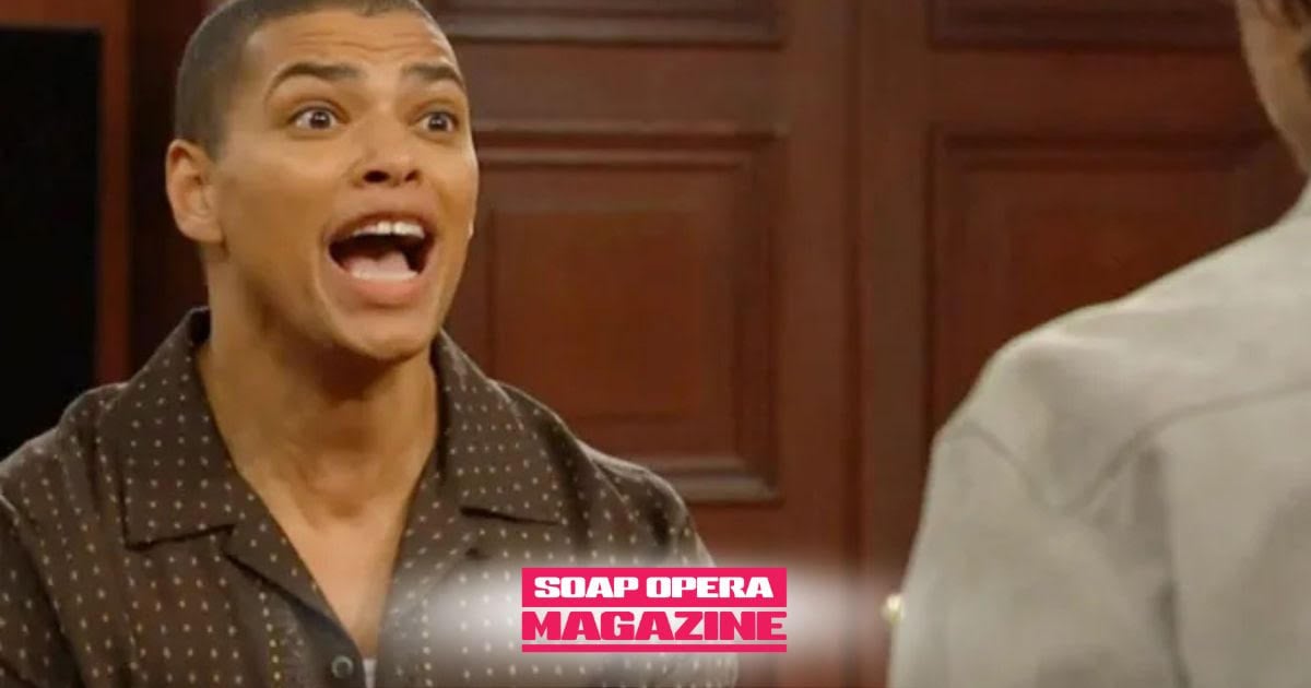 Bold and the Beautiful spoilers week of September 28 Zende Forrester Dominguez fumes beside RJ Forrester and Katie Logan Spencer