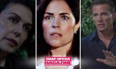 Britt Westbourne held at gunpoint by Anna Devane on General Hospital Spoilers