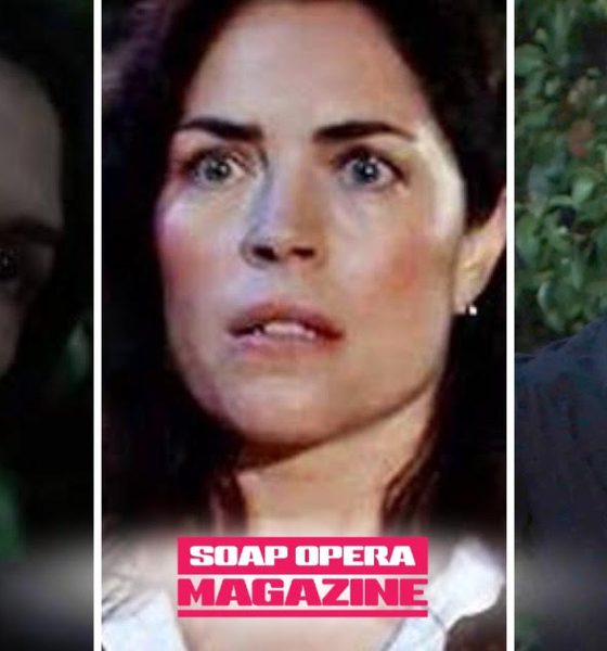 Britt Westbourne held at gunpoint by Anna Devane on General Hospital Spoilers