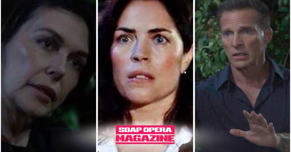 Britt Westbourne held at gunpoint by Anna Devane on General Hospital Spoilers