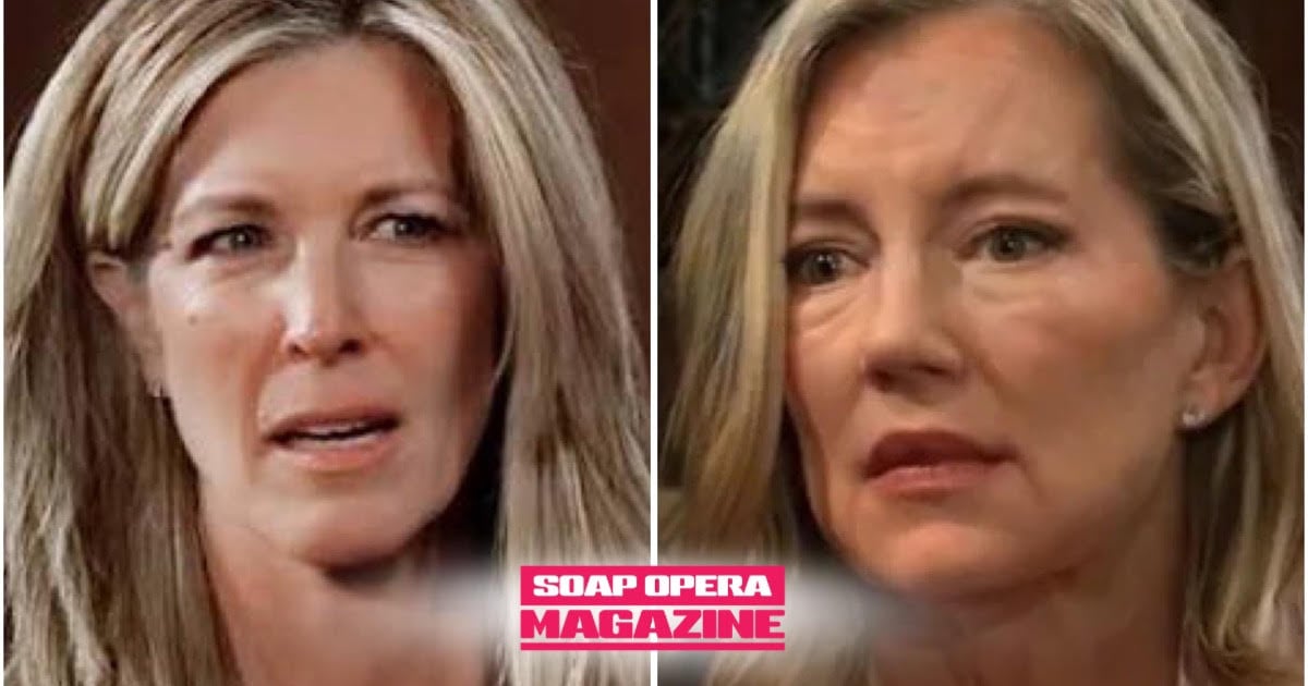 Carly Spencer points the WSB toward Nina on General Hospital Spoilers