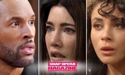 Carter Walton, Steffy Forrester Finnegan and Daphne Rose Walton on Bold and the Beautiful