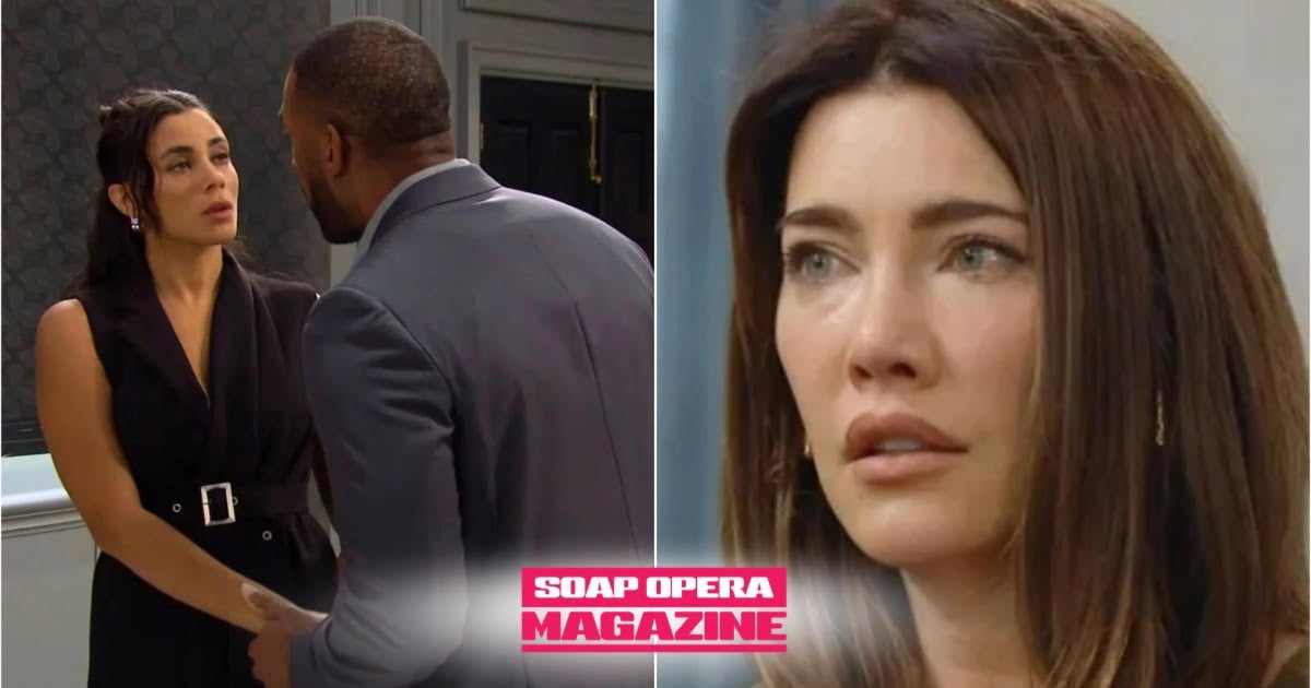 Carter Walton, Steffy Forrester Finnegan and Daphne Rose Walton on The Bold and the Beautiful Spoilers
