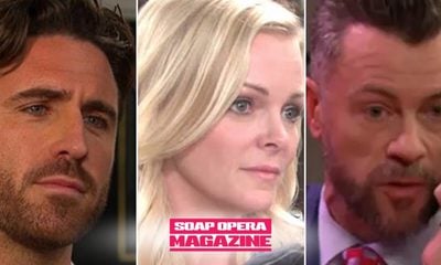 Chad DiMera and Belle Black in Italy on Days of Our Lives as Stefano's ring resurfaces