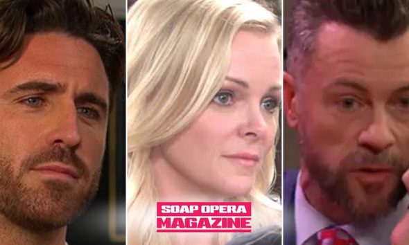 Chad DiMera and Belle Black in Italy on Days of Our Lives as Stefano's ring resurfaces
