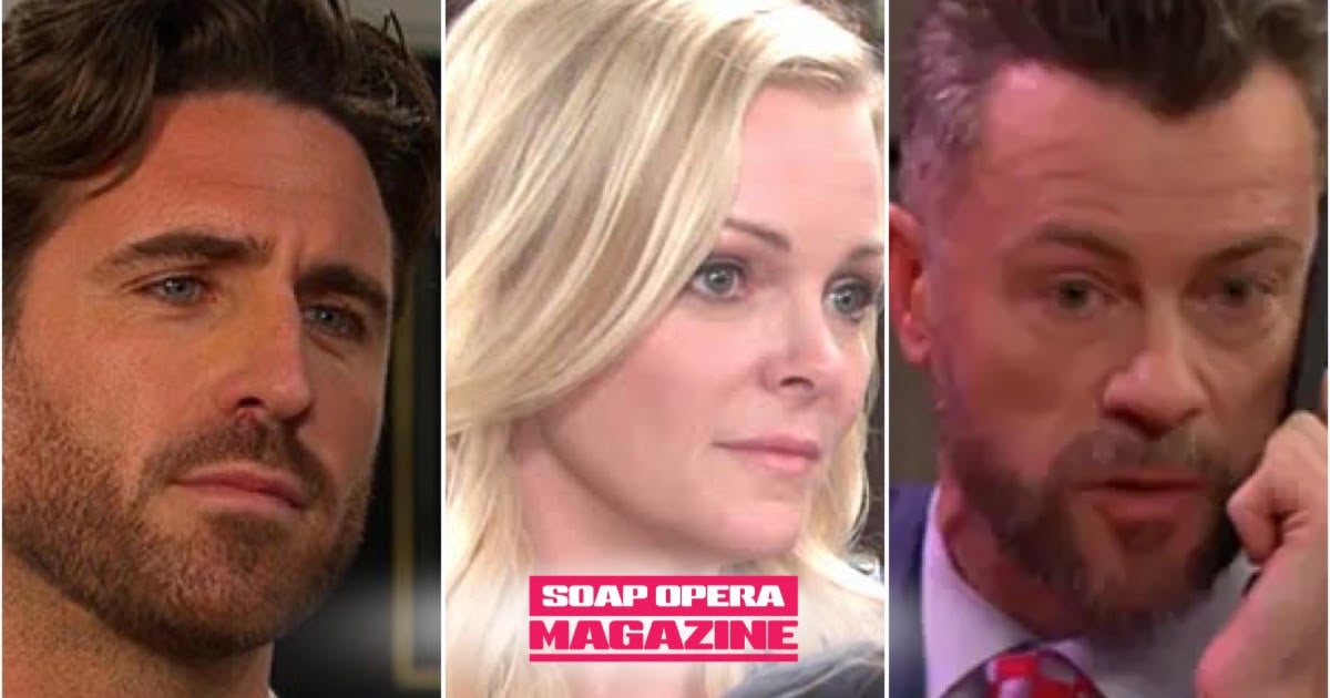 Chad DiMera and Belle Black in Italy on Days of Our Lives as Stefano's ring resurfaces