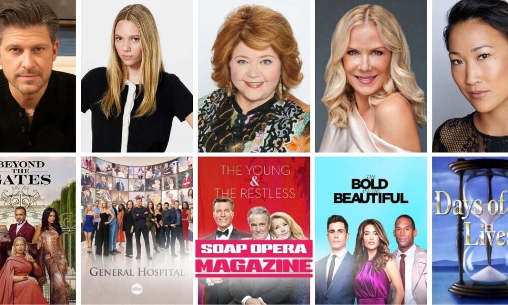 Comings and Goings Sept 28 Oct 2 Beyond the Gates (BTG), Bold and the Beautiful (B&B), Days of Our Lives (DAYS), General Hospital (GH), Young and the Restless (Y&R)