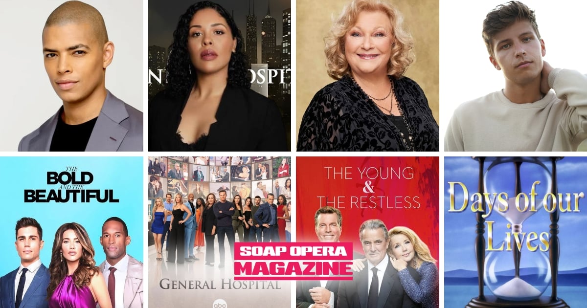Comings and Goings September 21 25 Beyond the Gates (BTG), Bold and the Beautiful (B&B), Days of Our Lives (DAYS), General Hospital (GH), Young and the Restless (Y&R)