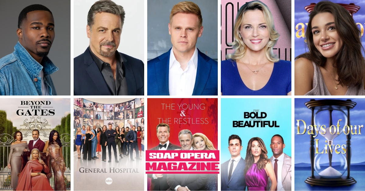 Comings and Goings September 7 11 Beyond the Gates Spoilers (BTG Spoilers), Bold and the Beautiful Spoilers (B&B Spoilers), Days of Our Lives Spoilers (DAYS Spoilers), General Hospital Spoilers (G