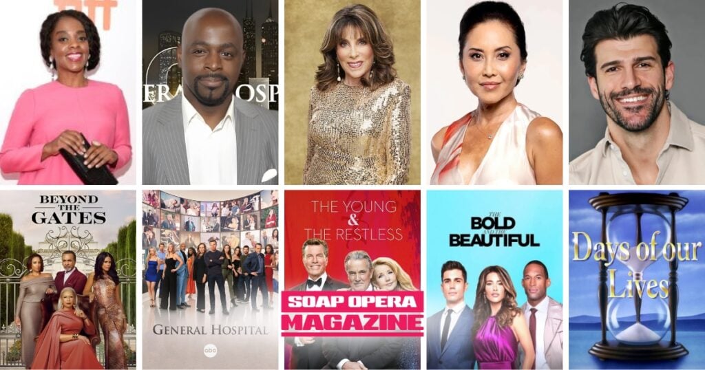 Comings and Goings September 7 11 Beyond the Gates (BTG), Bold and the Beautiful (B&B), Days of Our Lives (DAYS), General Hospital (GH), Young and the Restless (Y&R)