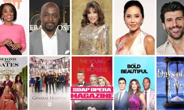 Comings and Goings September 7 11 Beyond the Gates (BTG), Bold and the Beautiful (B&B), Days of Our Lives (DAYS), General Hospital (GH), Young and the Restless (Y&R)