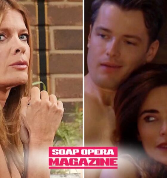 Victoria Newman, Kyle Abbott and Phyllis Summers on The Young and the Restless