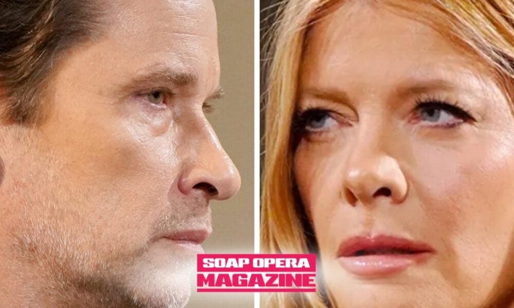 Matt Clark leaves Phyllis Summers behind on The Young and the Restless