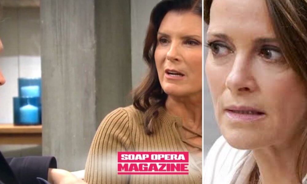 Sheila Carter, Deacon Sharpe and Taylor Hayes on The Bold and the Beautiful