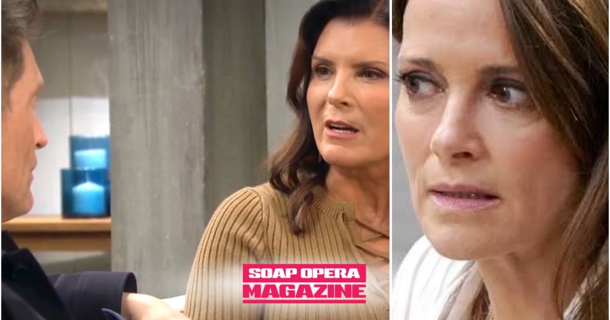 Sheila Carter, Deacon Sharpe and Taylor Hayes on The Bold and the Beautiful