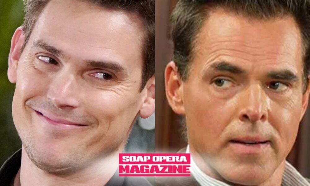 Adam Newman taunts Billy Abbott about his wedding to Sally Spectra on Young and the Restless