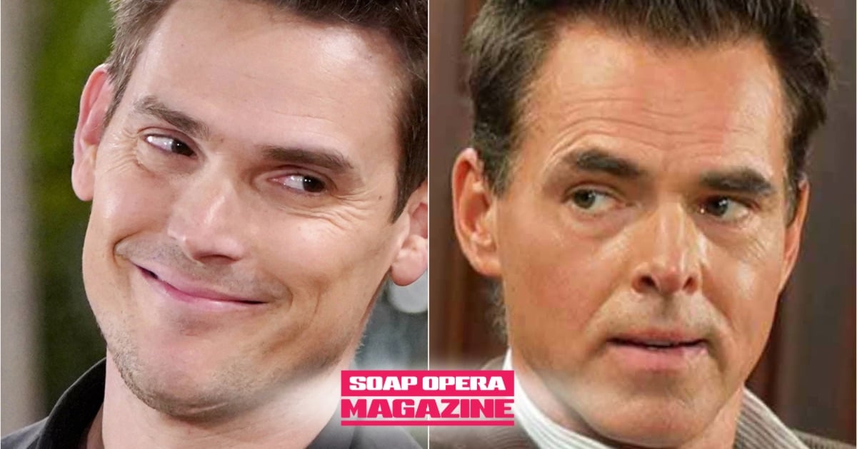 Adam Newman taunts Billy Abbott about his wedding to Sally Spectra on Young and the Restless