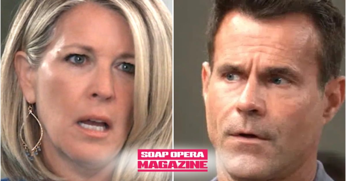 Carly Spencer on General Hospital makes a discovery that could expose Drew Cain