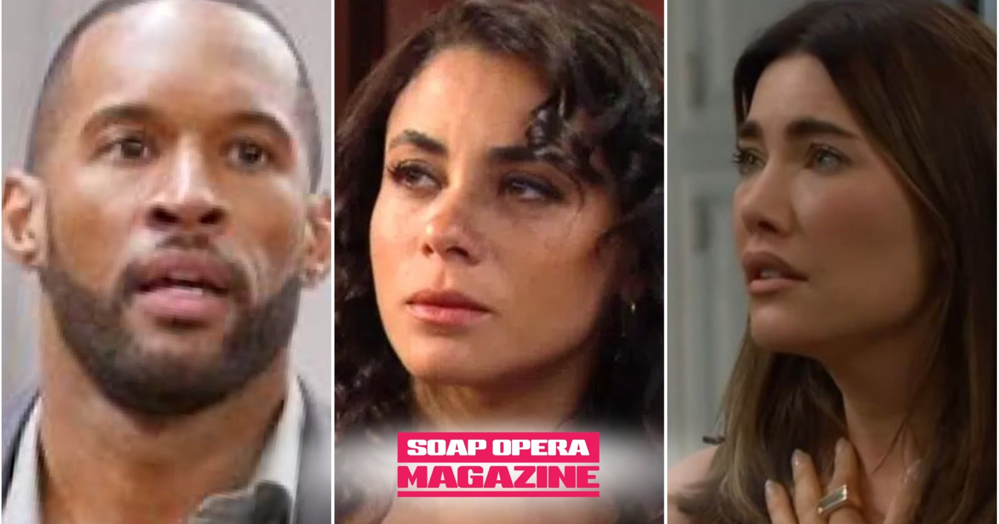 Bold and the Beautiful spoilers Carter Walton looks guilty beside Daphne Rose Walton and Steffy Forrester Finnegan as the surrogacy lie spreads