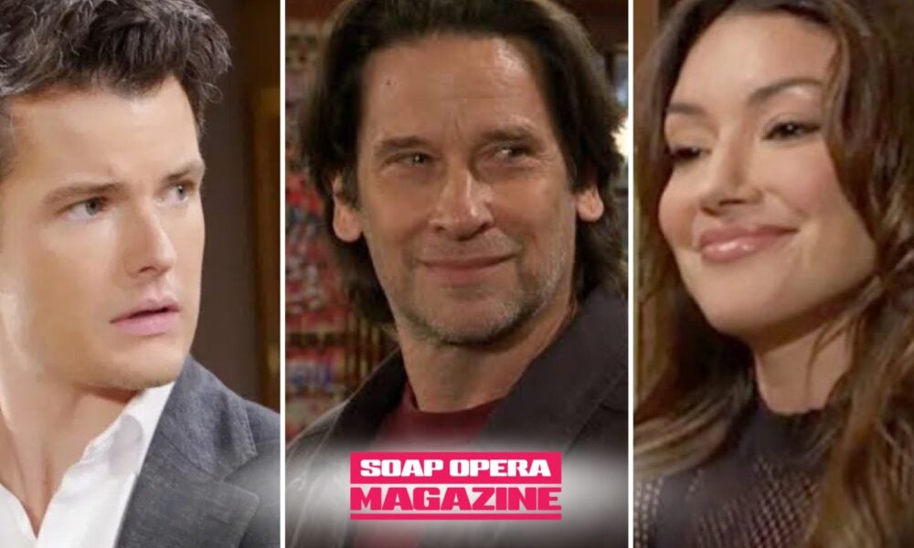 Young and the Restless spoilers, Kyle Abbott looks caught as Matt Clark sees him at the motel and Audra Charles watches on