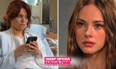 Joy Wesley (AlexAnn Hopkins), Kelsey's mother, in her hospital bed facing a nerve test as Stephanie Johnson (Abigail Klein), barred from Kelsey, looks on, in Days of Our Lives spoilers for September 24, 2026