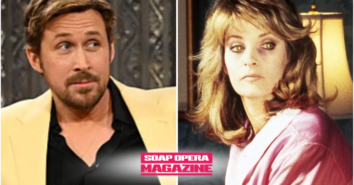 Marlena Evans and Ryan Gosling in a Days of Our Lives cameo prediction