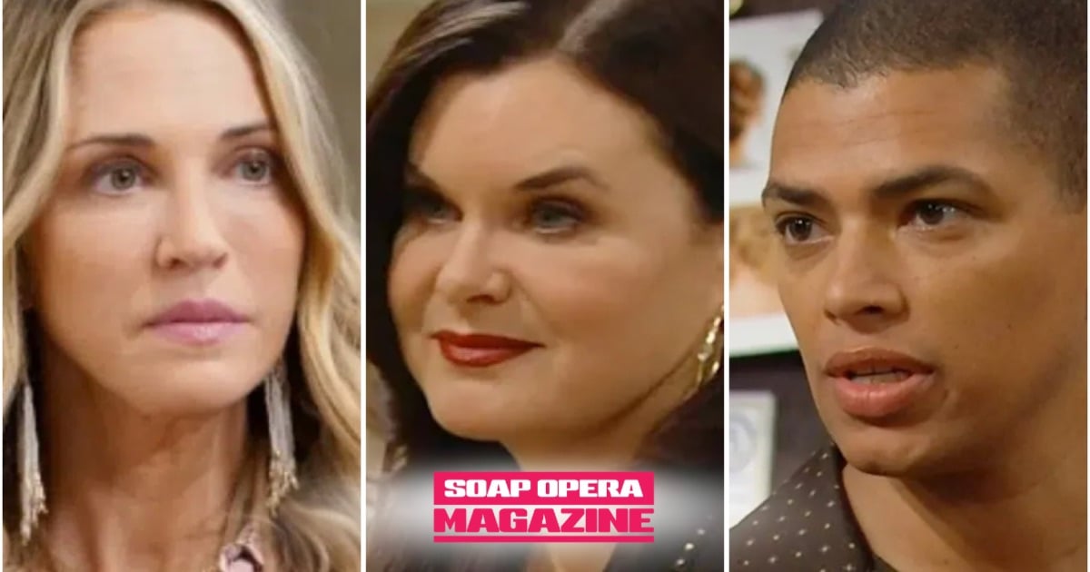 Bold and the Beautiful spoilers September 25 Darcy Dylan squares off with Katie Logan Spencer over Will and Melissa Dylan