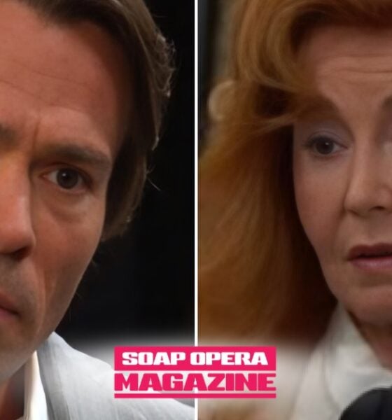 Philip Kiriakis (John-Paul Lavoisier), Maggie Kiriakis (Suzanne Rogers) and Xander Cook Kiriakis (Paul Telfer) facing the loss of Titan as fans say Dominic Marino is next in Days of Our Lives spoilers, September 2026