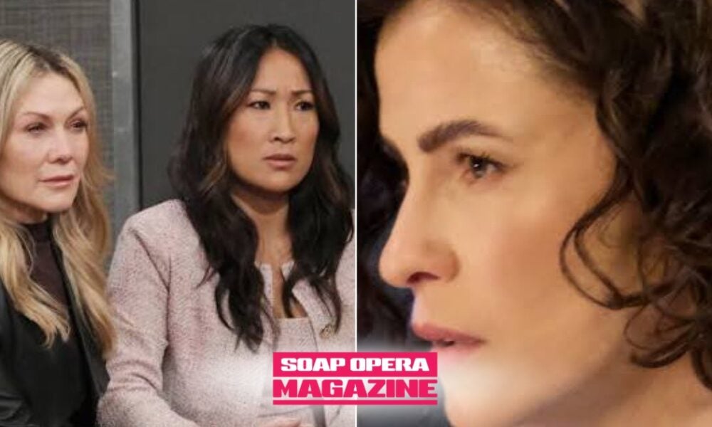Melinda Trask (Tina Huang), lawyer for Destiny's parents, publicly accuses Dr. Sarah Horton in the wrongful death case in Days of Our Lives spoilers