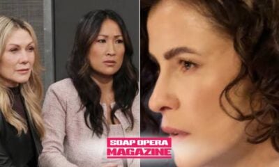 Melinda Trask (Tina Huang), lawyer for Destiny's parents, publicly accuses Dr. Sarah Horton in the wrongful death case in Days of Our Lives spoilers