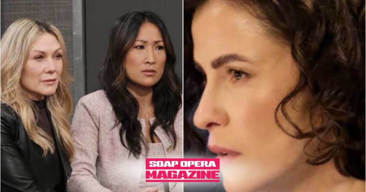 Melinda Trask (Tina Huang), lawyer for Destiny's parents, publicly accuses Dr. Sarah Horton in the wrongful death case in Days of Our Lives spoilers