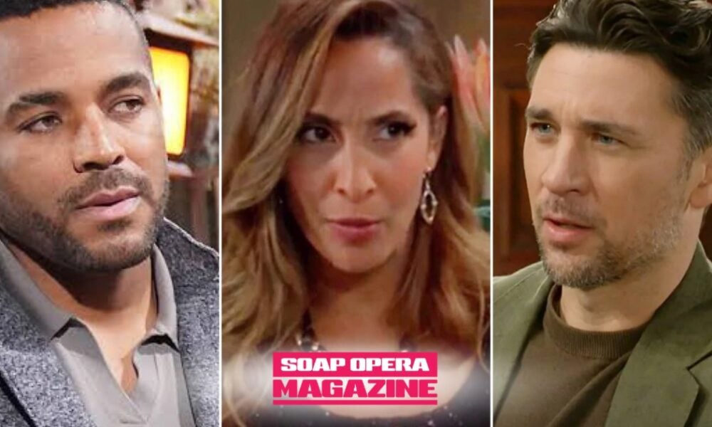 Young and the Restless spoilers, Lily Winters (Christel Khalil) looks guarded as she confides in cousin Nate, not Cane