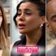 Steffy Forrester Finnegan (Jacqueline MacInnes Wood), Daphne Rose Walton (Murielle Hilaire) and Carter Walton (Lawrence Saint-Victor) as the surrogacy lie spreads on Bold and the Beautiful