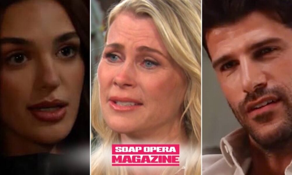 Sydney DiMera arrives without Sami Brady on Days of Our Lives