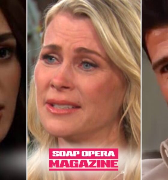 Sydney DiMera arrives without Sami Brady on Days of Our Lives