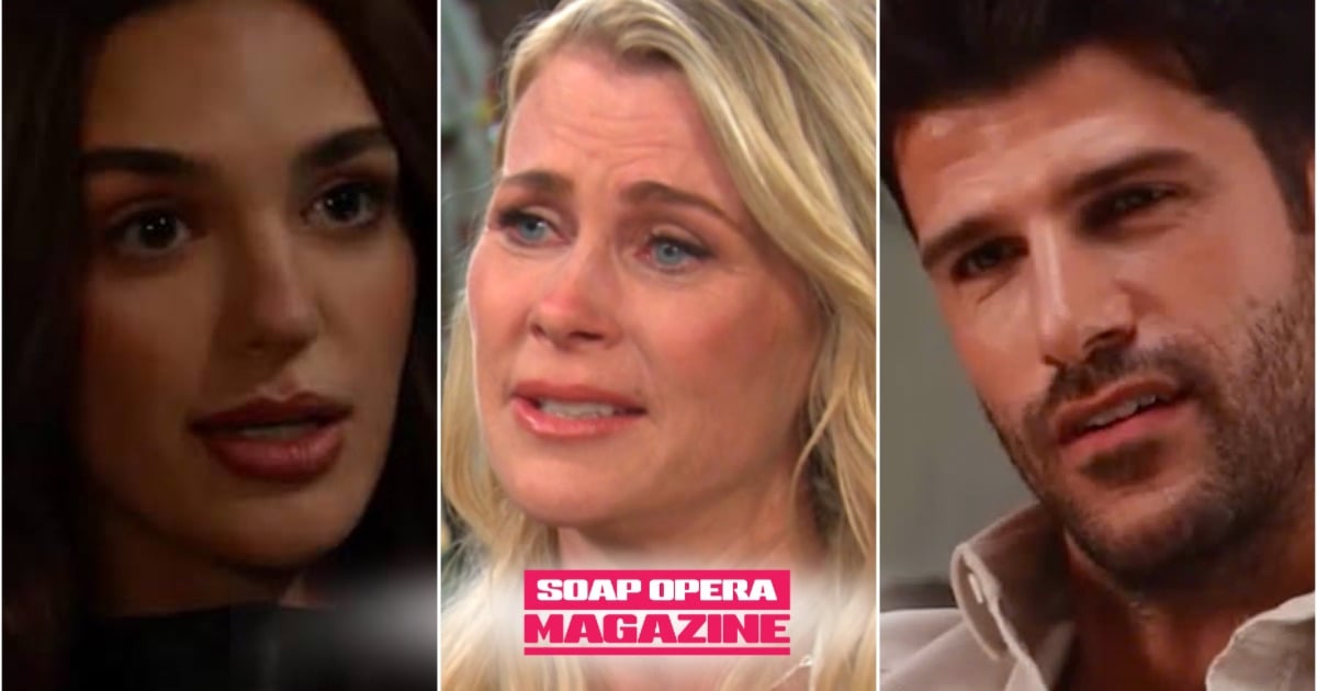 Sydney DiMera arrives without Sami Brady on Days of Our Lives