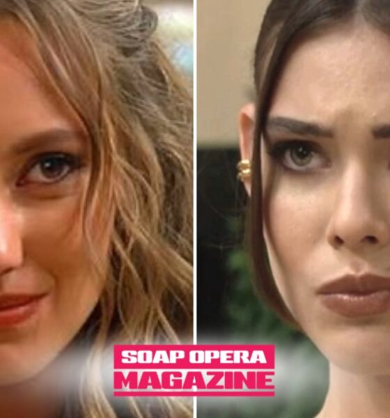 Melissa Dylan and Electra Forrester on The Bold and the Beautiful as sister spoiler chatter names John Forrester Jr.
