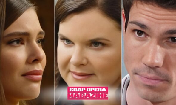 Katie Logan Spencer confronts Electra Forrester about Will on The Bold and the Beautiful
