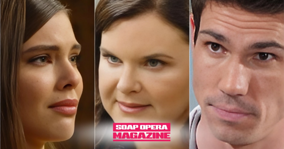 Katie Logan Spencer confronts Electra Forrester about Will on The Bold and the Beautiful