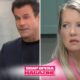 Willow Cain blindsided by Drew Cain in her congressional office on General Hospital