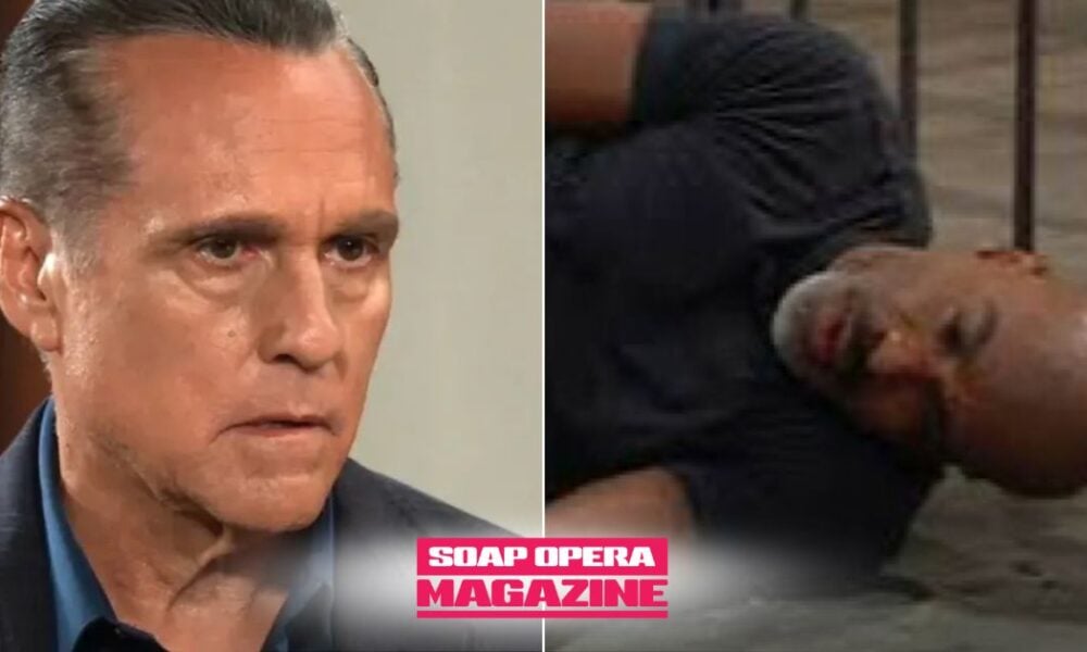 Sonny Corinthos under suspicion as Curtis Ashford lands in the ICU on General Hospital